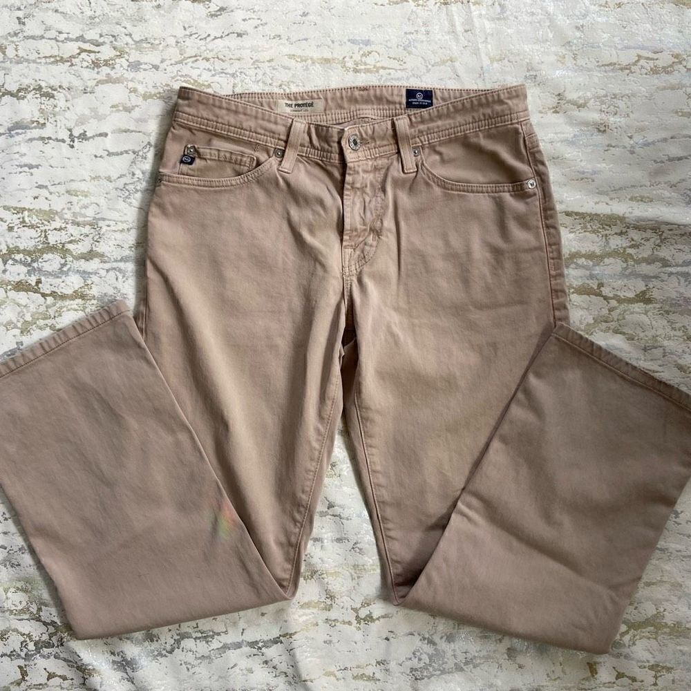 AG the protégé straight leg khaki pants 30x34 usa
